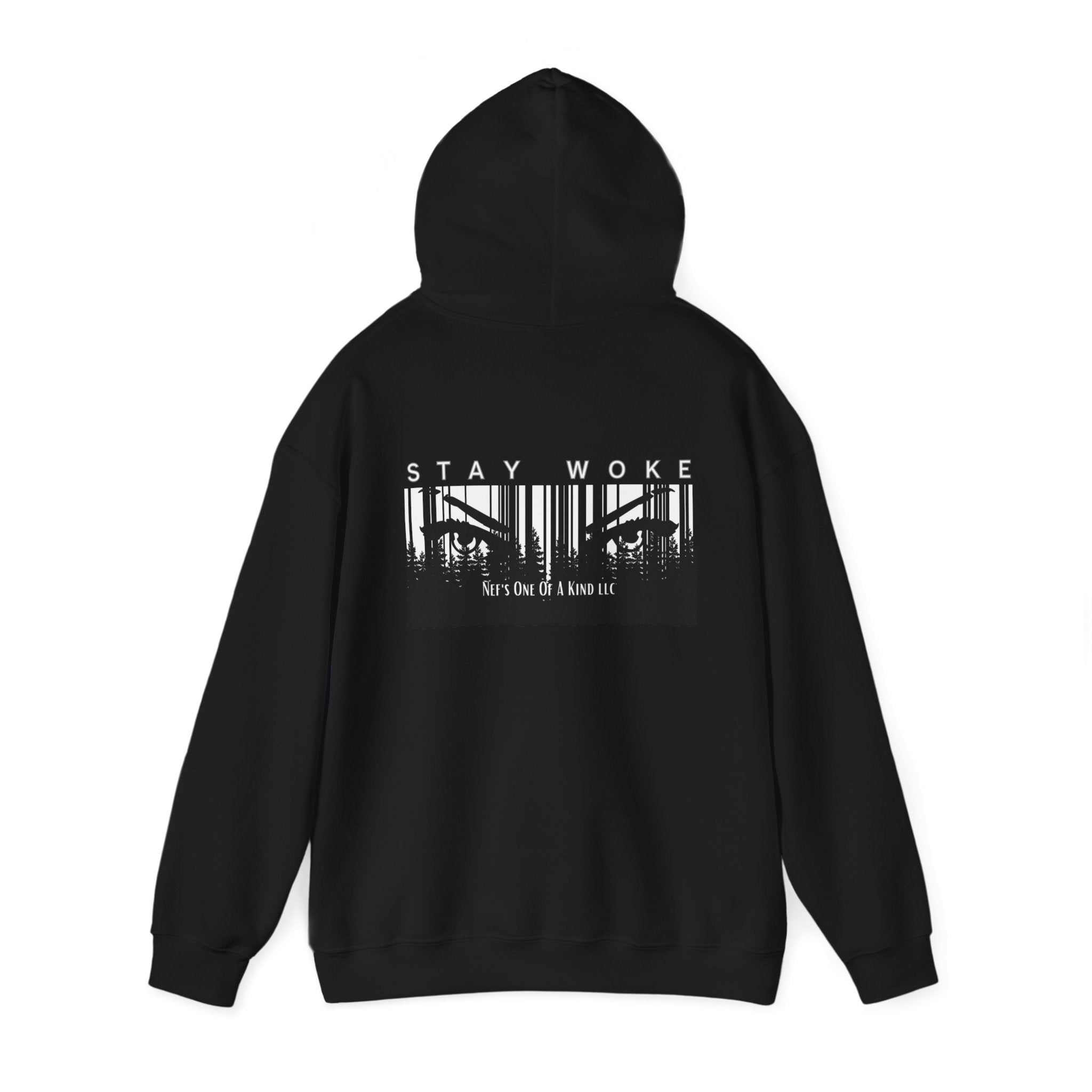 Stay Woke Unisex Heavy Hoodie